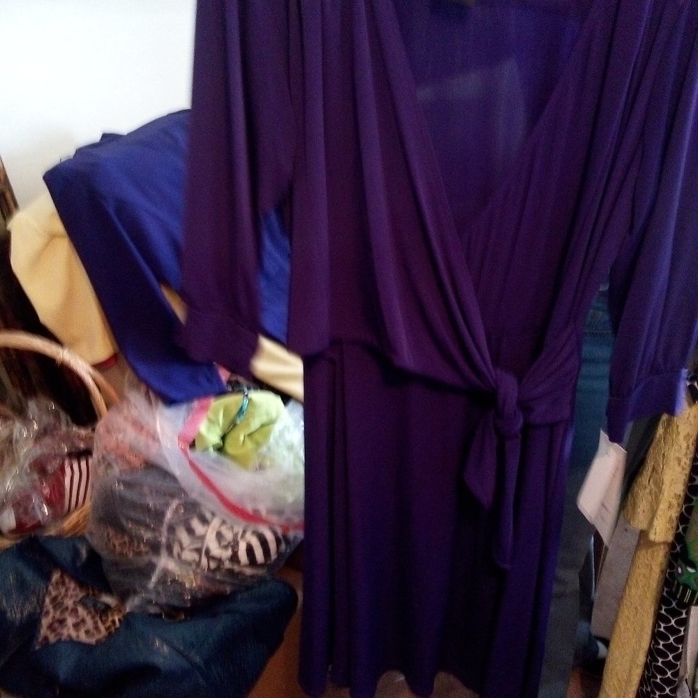 Purple royalty dress